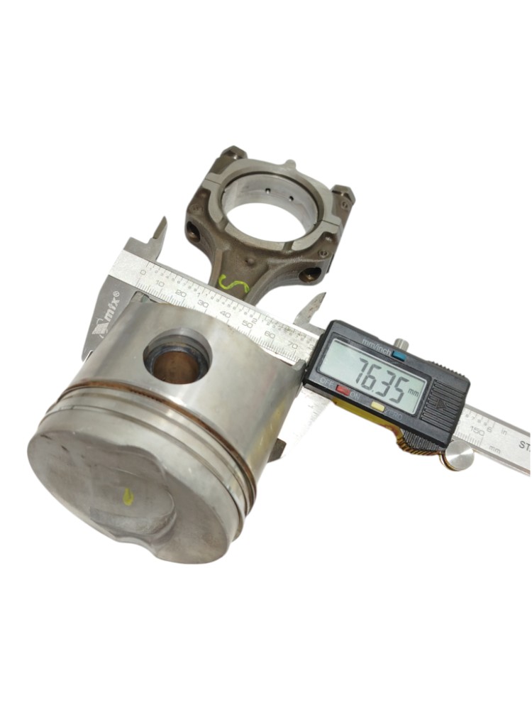 Pistão Biela Fiat Palio Fiasa 1.0 8v 1999 Gasol 0,40 C E25200 7