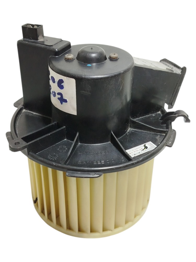 Motor Ar Ventilador Forçado Ventilação Peugeot 206 207 6
