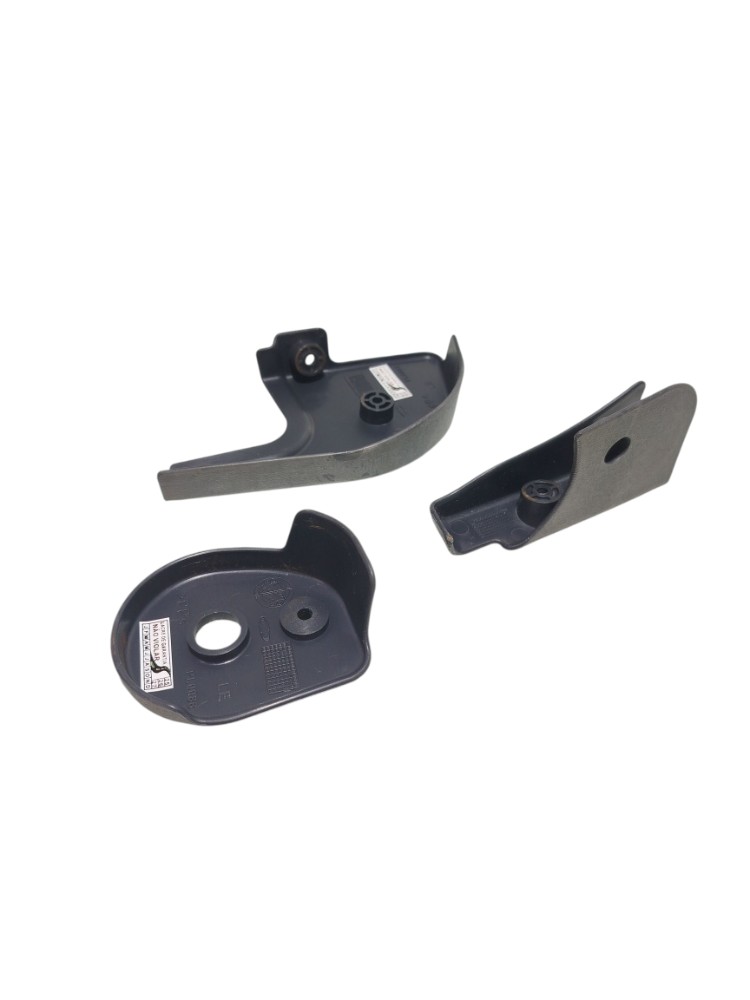 Kit Acabamento Banco Tras Esq Fiat Doblo 2002 6