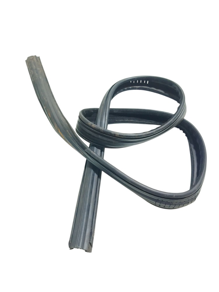 Borracha Canaleta Porta Diant Esq Motorista Gm Celta 2007 6