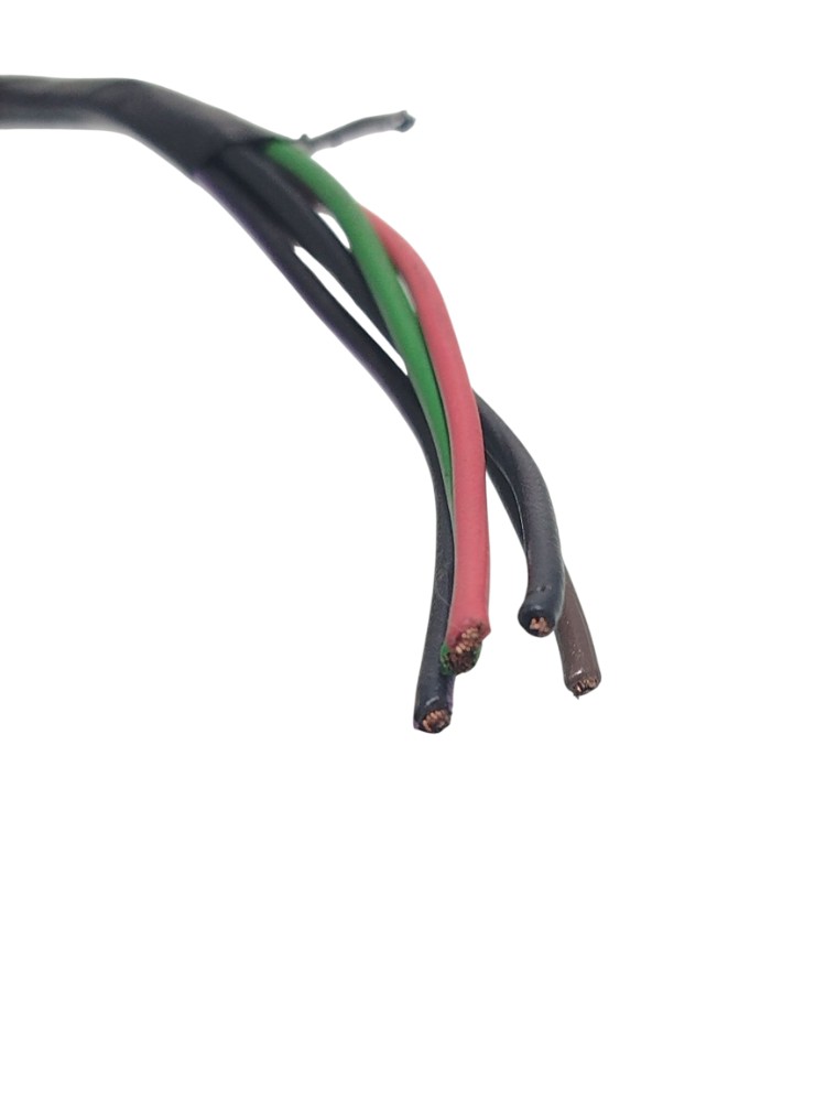 Conector Tomada Motor Limpador Galhada Vw Gol 1995 A 2005 6