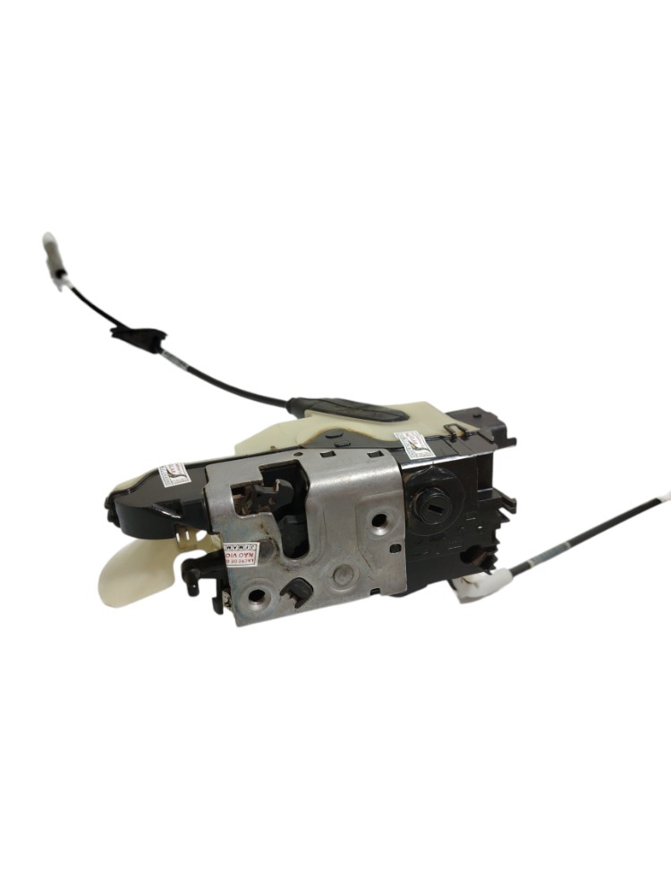 Fechadura Porta Diant Esquerda Peugeot 208 2013 4750719202 5