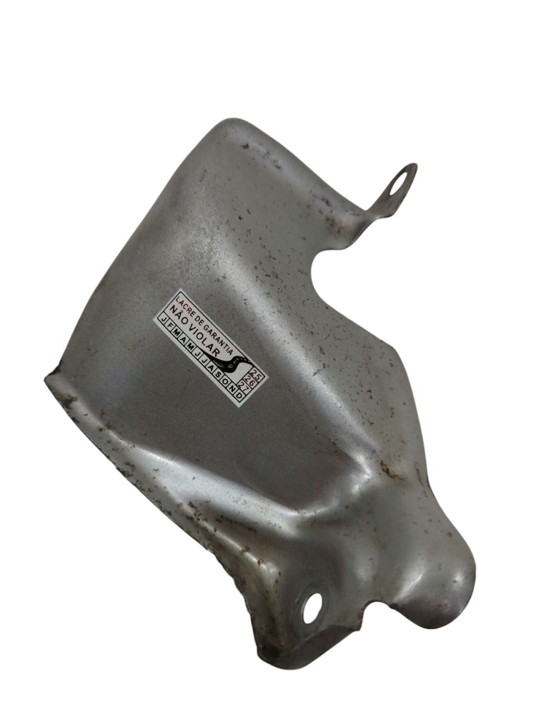 Chapa Protetor Calor Sensor Rotação Nissan Versa 2020/21 4