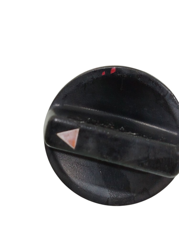 Botão Circular Ar Forçado Fiat Fiorino 2010 Preta 8