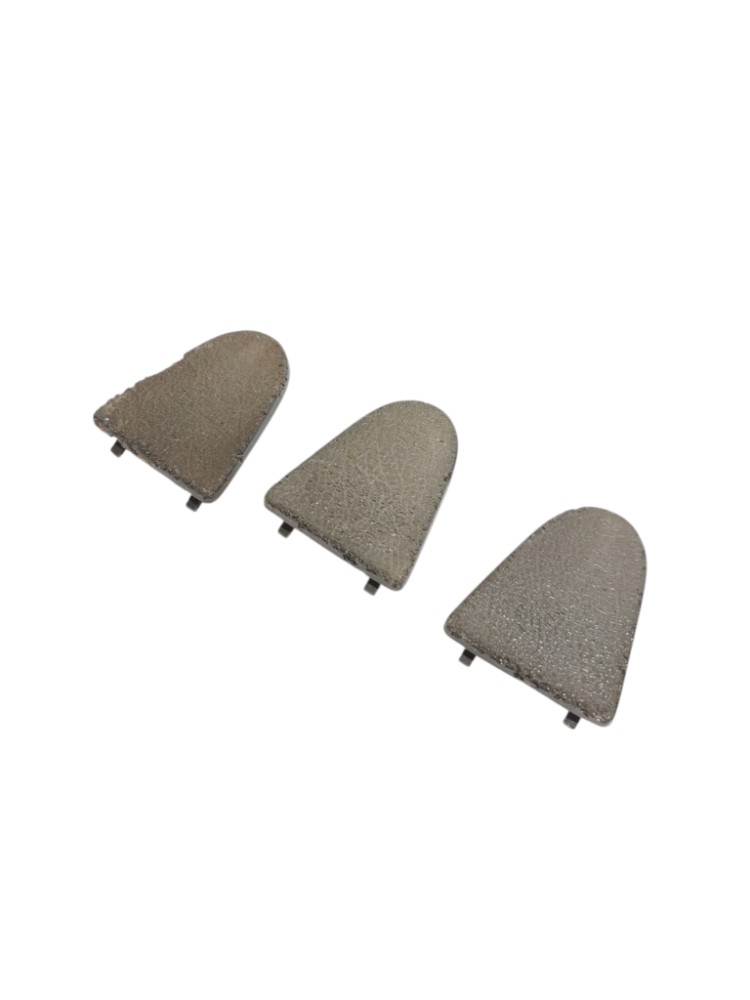 Tampa Parafuso Painel Volkswagen Gol Cht 1995 377857920 Preto 7
