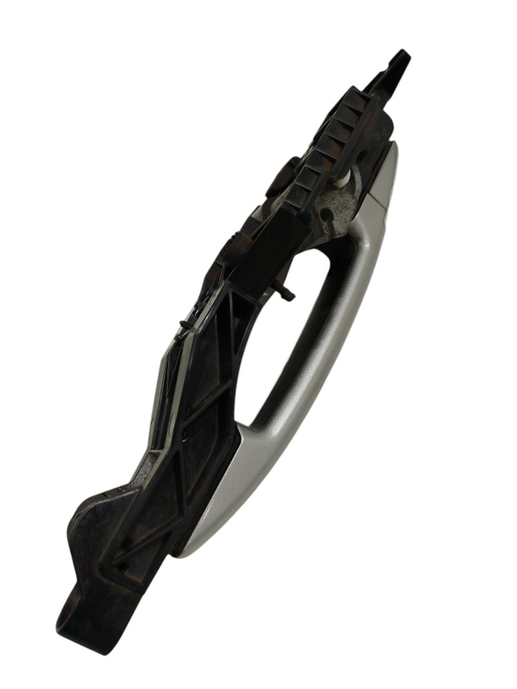 Maçaneta Externa Tras Esq C4 Picasso Glx 2.0 16v 2012 Gas  Prata Traseira 3