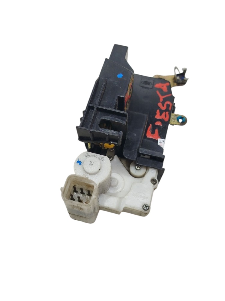 Fechadura Interna Diant Esquerda Ford Fiesta 2008 5