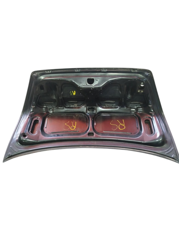 Porta Malas Tampa Traseira Fiat Siena 2003 Preta 7