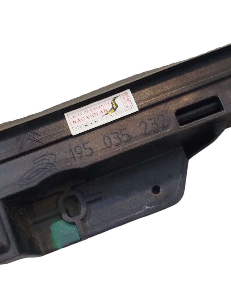 Moldura Trilho Teto Esquerdo Citroen C3 2013 A 18 195035232 6
