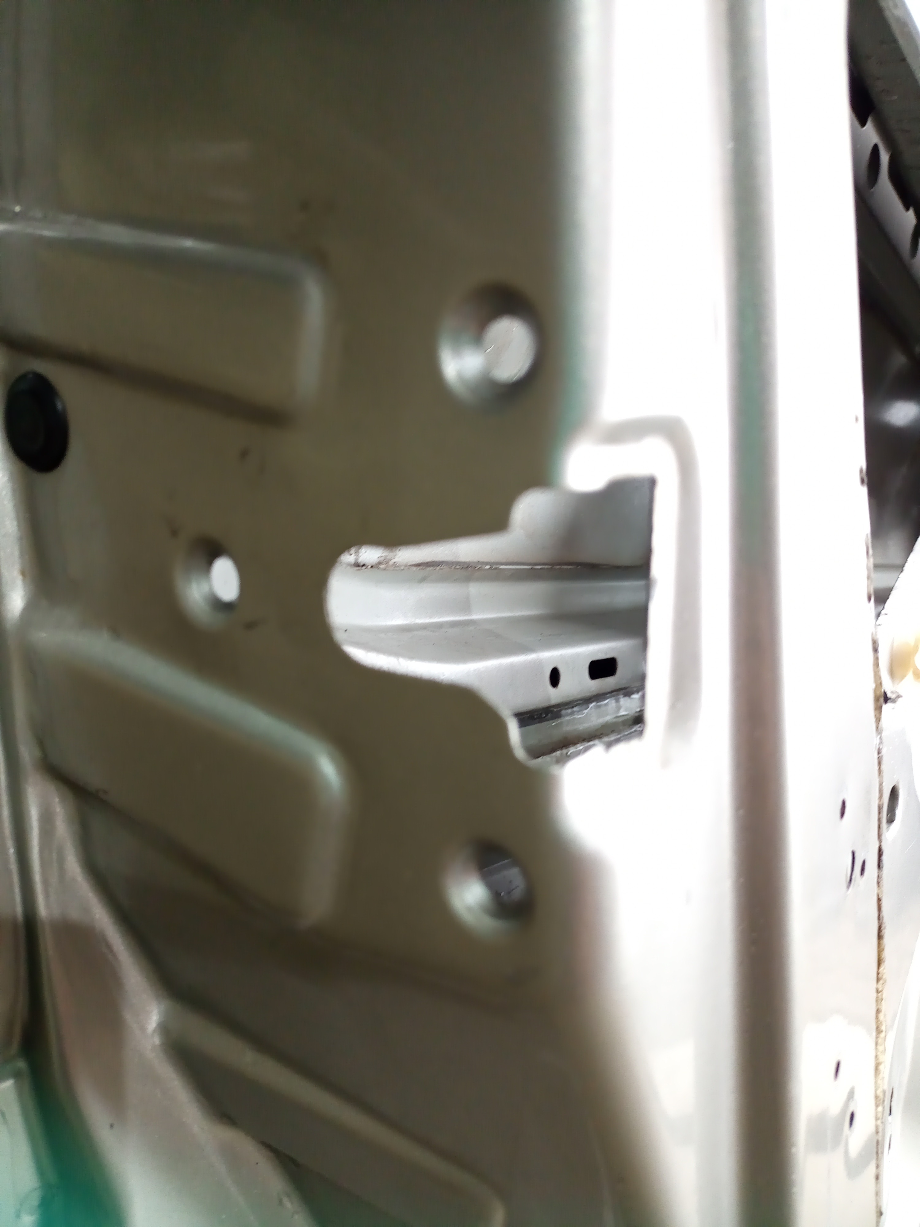 Porta Dianteira Esquerda Peugeot 206 1.4 Presenc 2004 Detalh 5