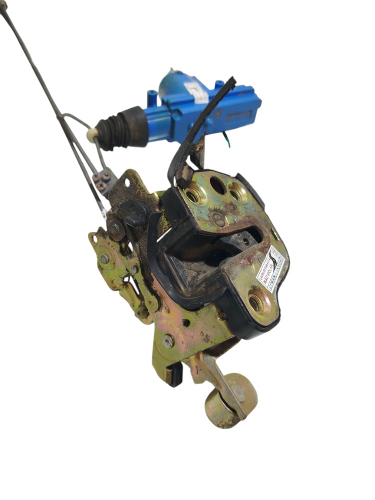 Fechadura Manual Tras Esq Gm Corsa 1999 3