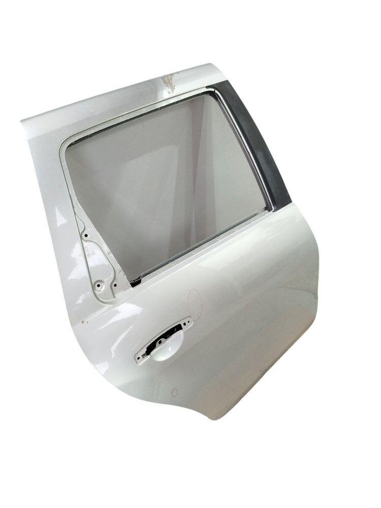 Porta Traseira Direita Renault Duster 1.6  2014 Dynamique Traseira Direito Prata 8