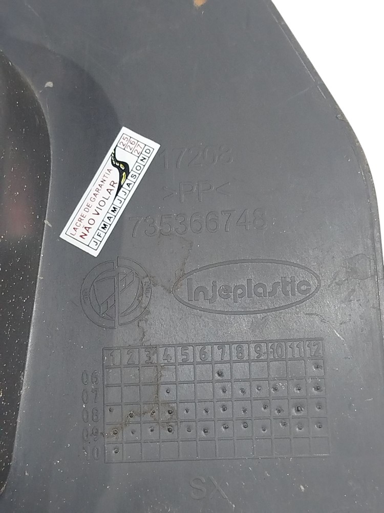 Soleira Dianteira Esquerda Fiat Linea 2009 735366748 3