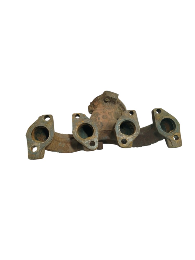Coletor Escape Peugeot 206 1.6 8v 2000 9601295180 5