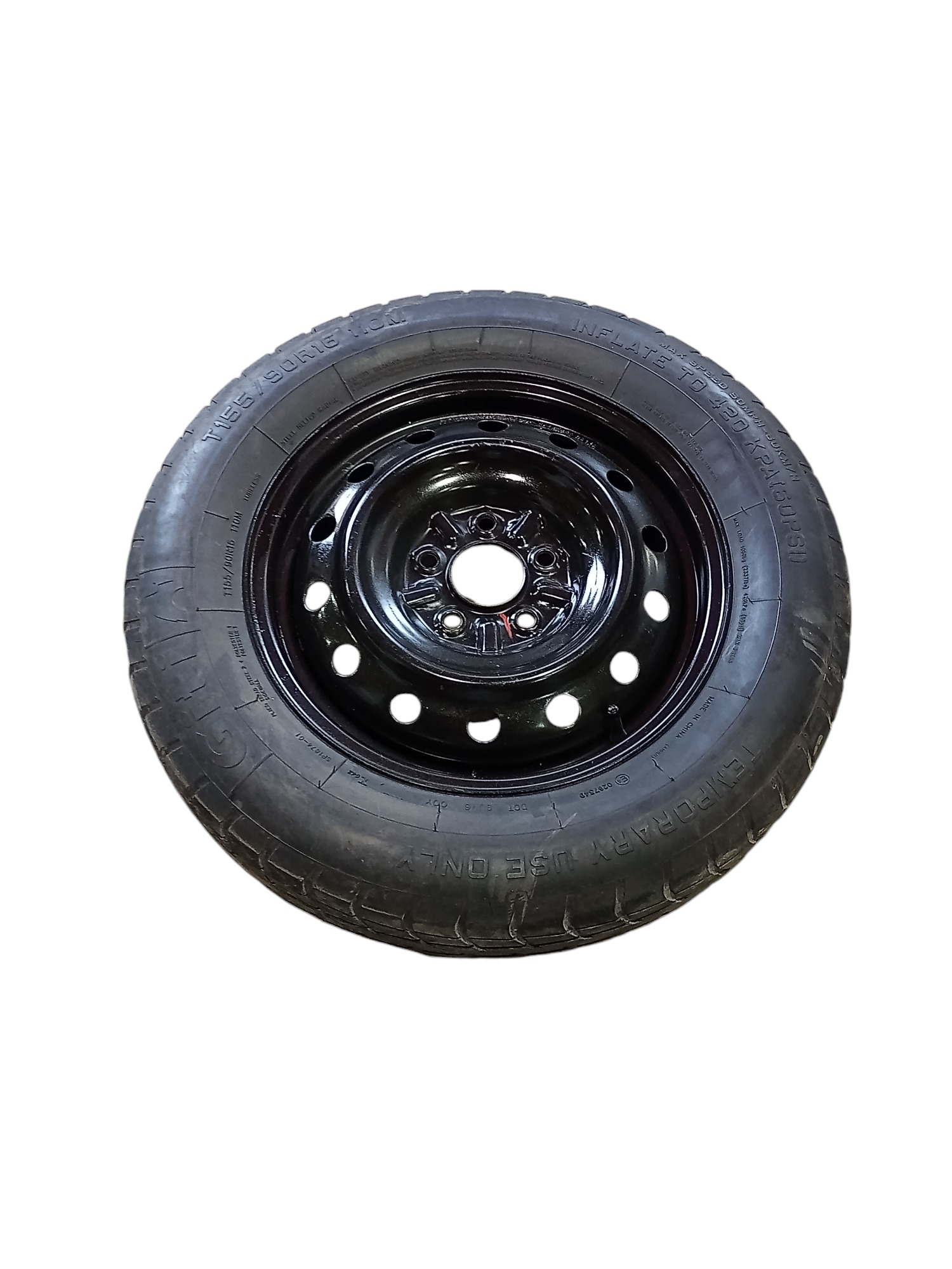 Estepe JAC T6 aro 16 T155/90 110M 5