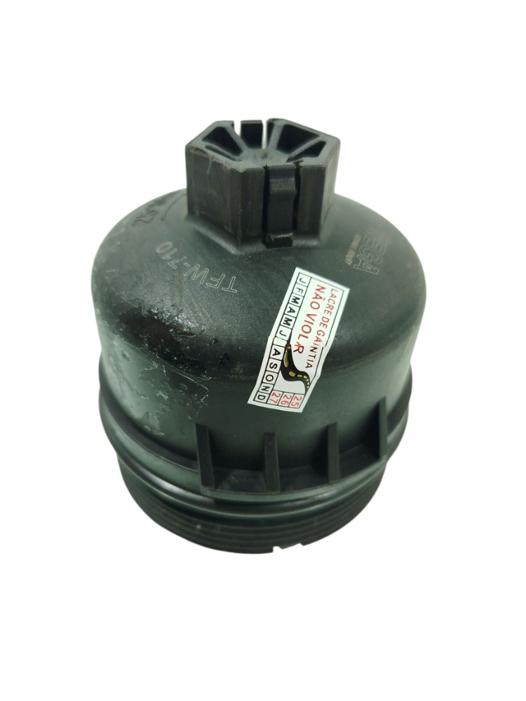 Capa Tampa Filtro Oleo Peugeot 206 1.4 2005 2