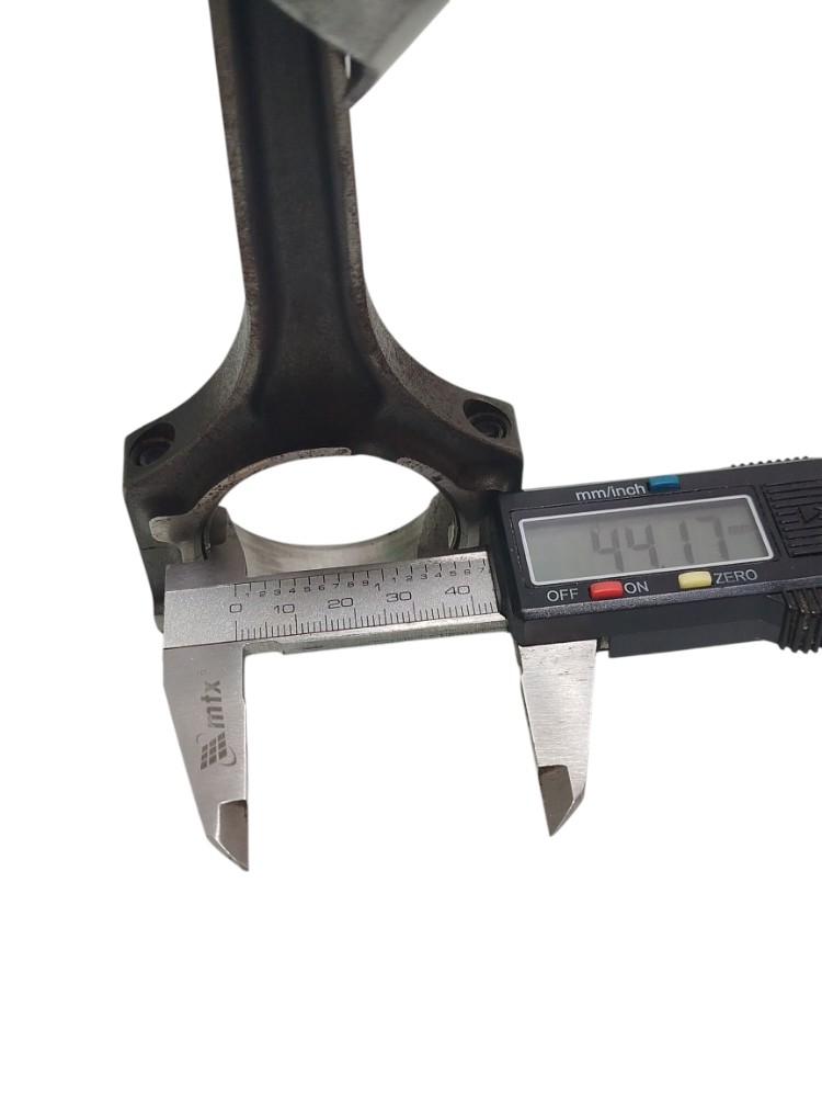 Pistão Biela Ford New Fiesta 1.6 16v 2012 Std Prensado Y1638 4