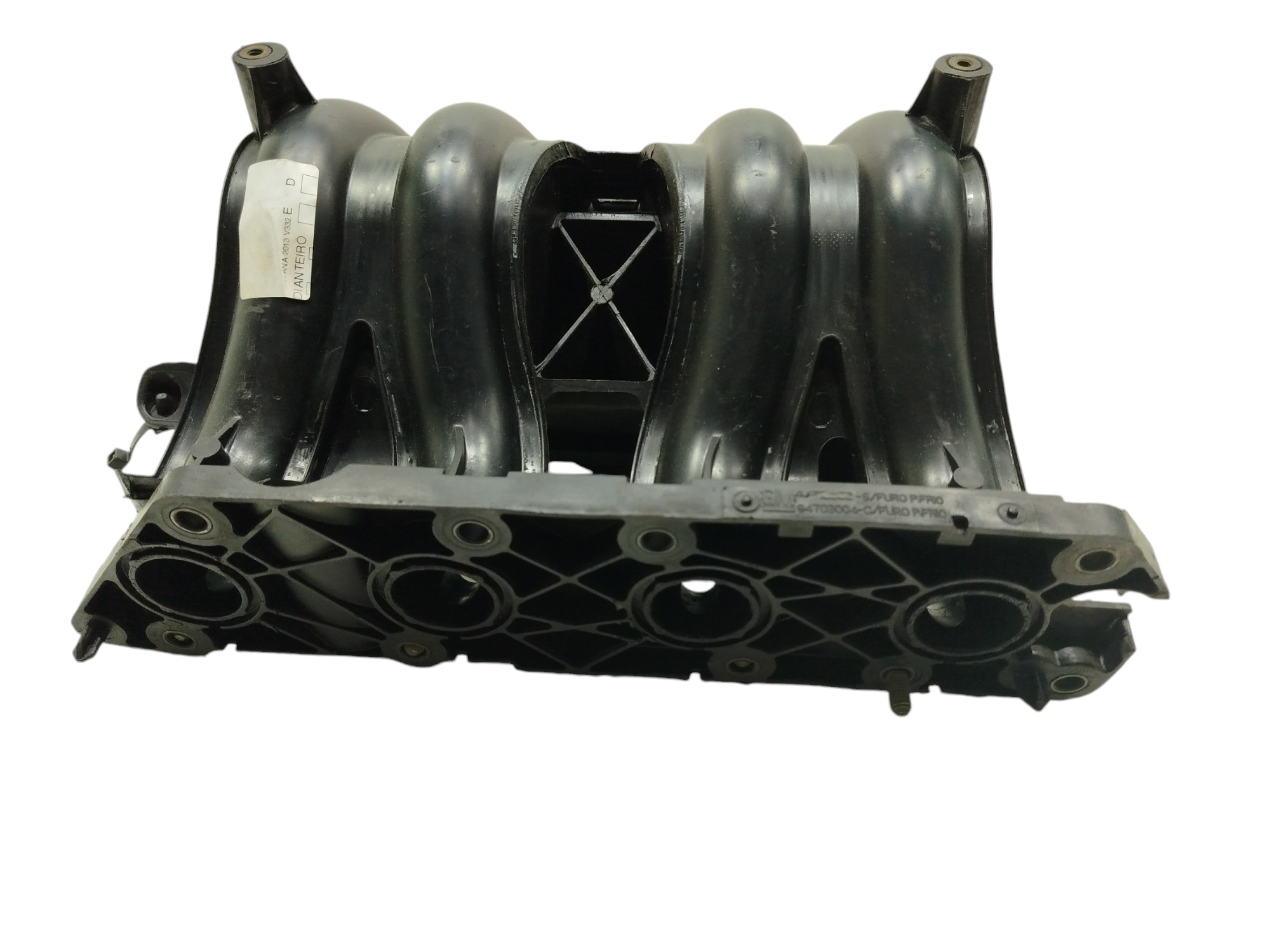 Coletor Admissão Gm Montana Agile Cobalt Corsa 1.4 2013 4