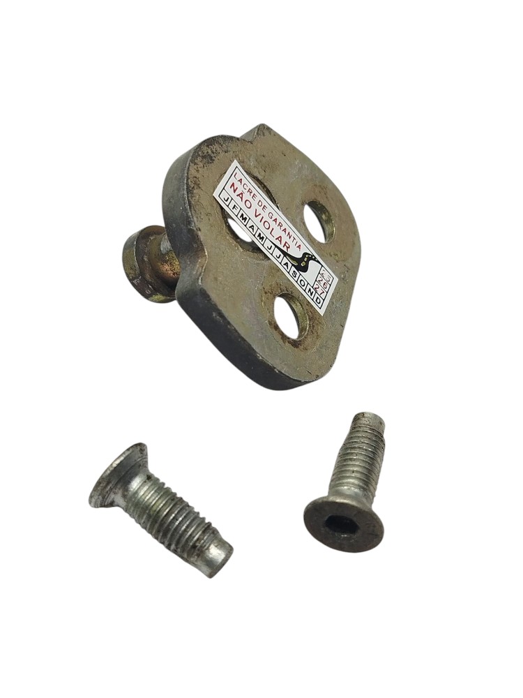 Batente Porta Tras Esquerda Fiat Siena 2003 6