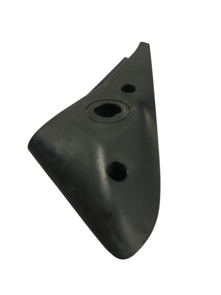 Moldura Acabamento Retrovisor Ld Esq Fiat Fiorino 2010 Preta 2