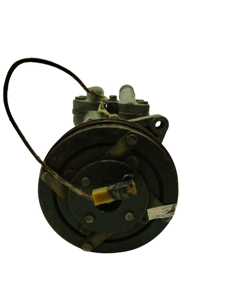 Compressor Ar Condicionado Fiat Strada 1.6 16v 2003 10
