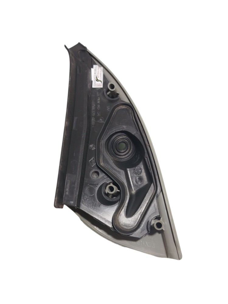 Acabamento Interno Direito Retrovisor Renault Clio 2006 Orig Cinza Para Marrom 6