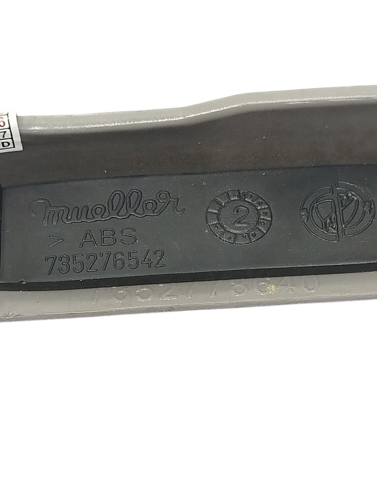 Moldura Central Radio Fiat Siena Elx 1.3 16v 2003 4