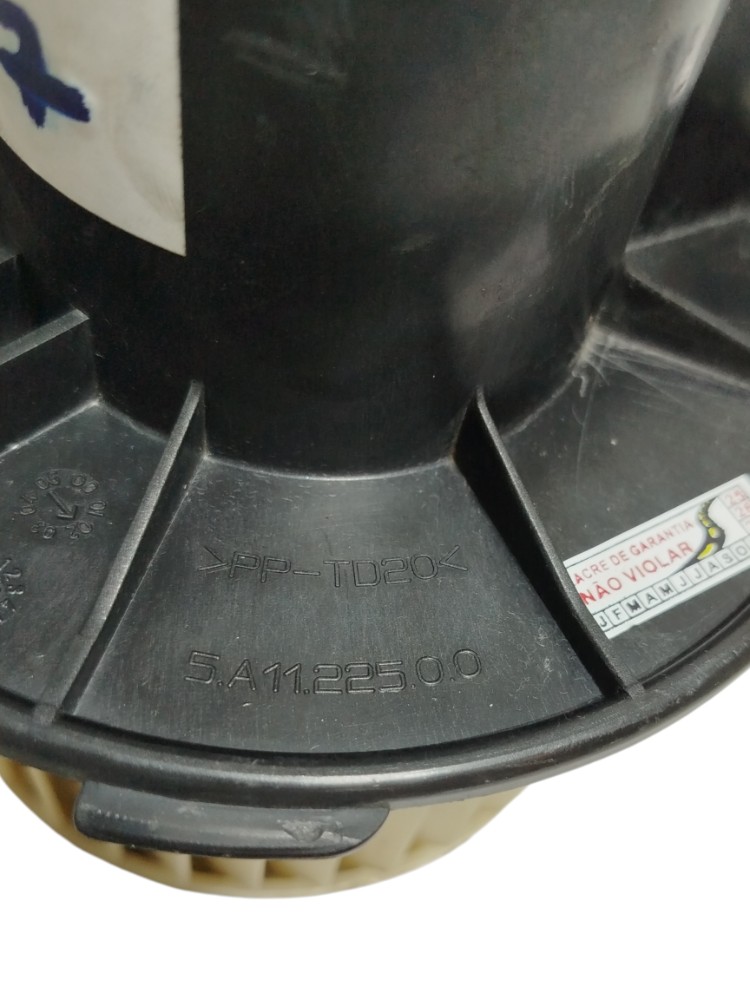 Motor Ar Ventilador Forçado Ventilação Peugeot 206 207 2
