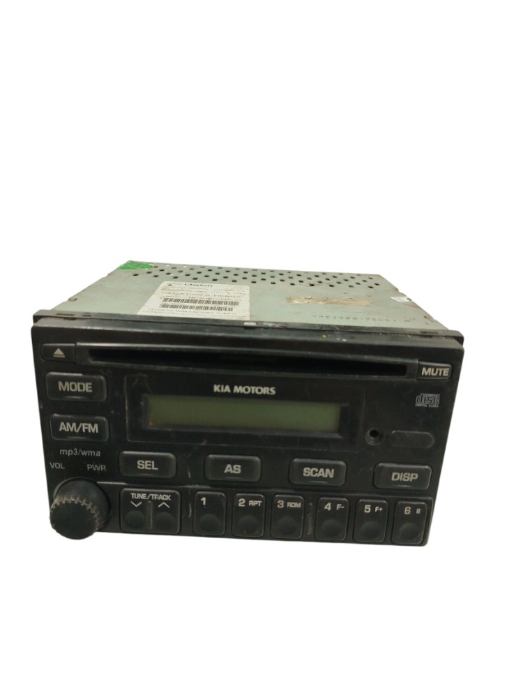 Som Cd Player Kia Sorento 2007 2008 1