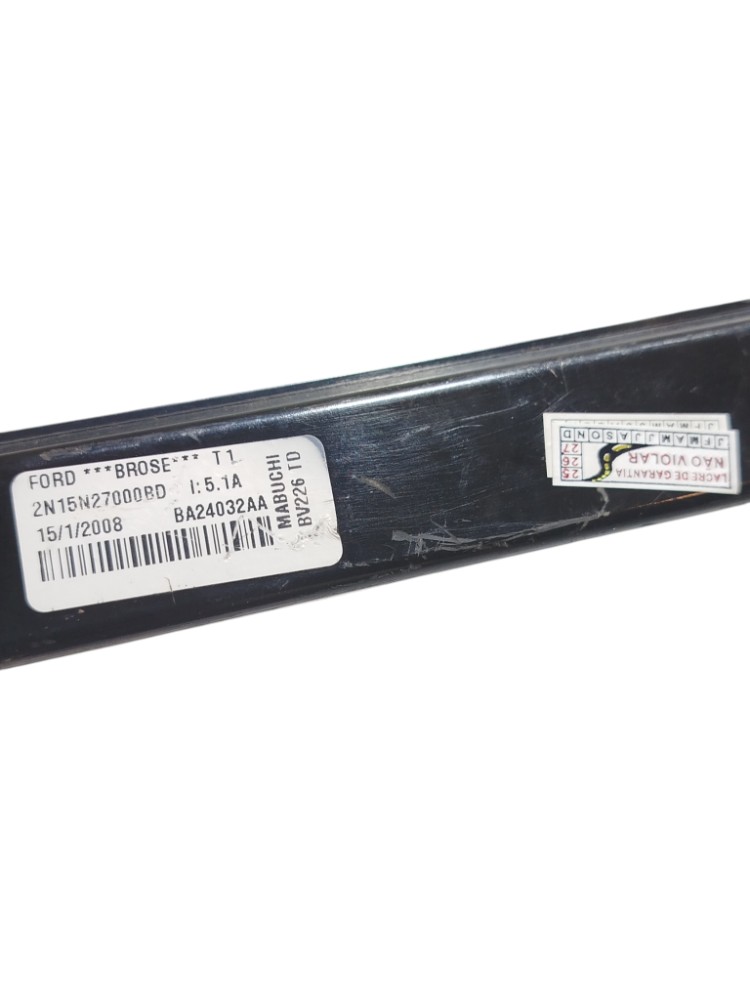 Maquina Vidr Traseiro Esq Eco Sport 2003 a 2012 BA24032AA 2