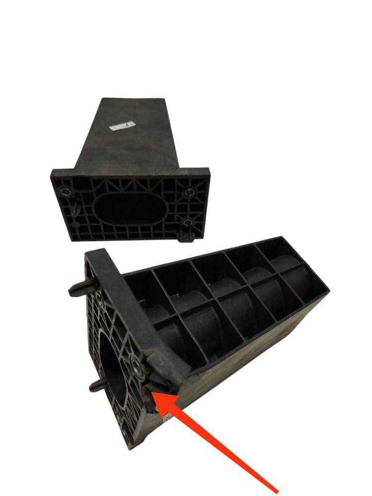 Kit Absorvedor Impacto Suporte Dianteiro C4 Picasso Glx 2012 5