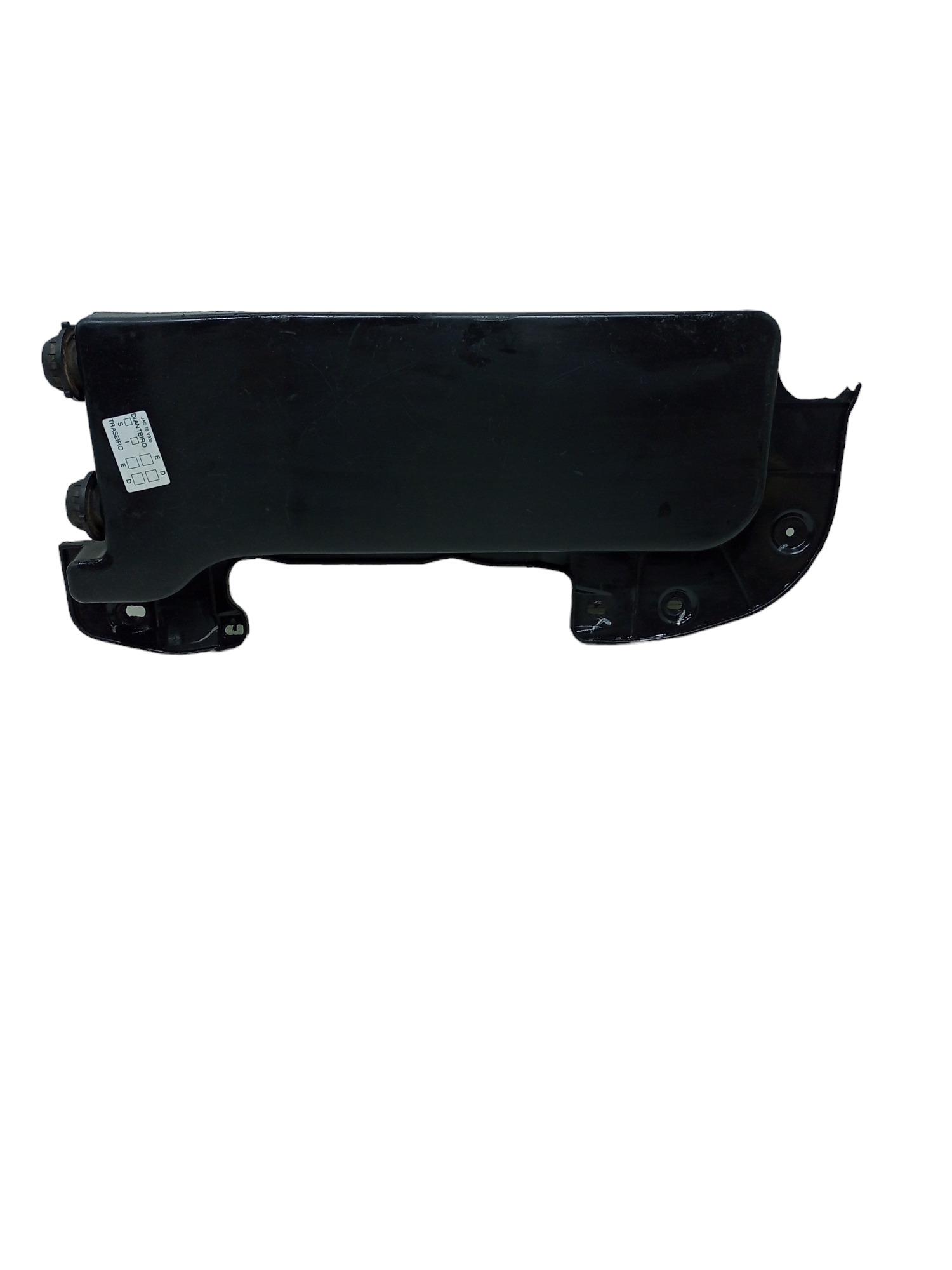 Tampa Painel Radiador Jac T6 2.0 16v 2016 Detalhe 1