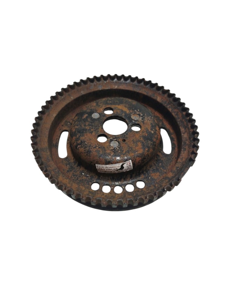 Polia Virabrequim Fiat Palio Siena Fire 1.0 2007 55205735 3