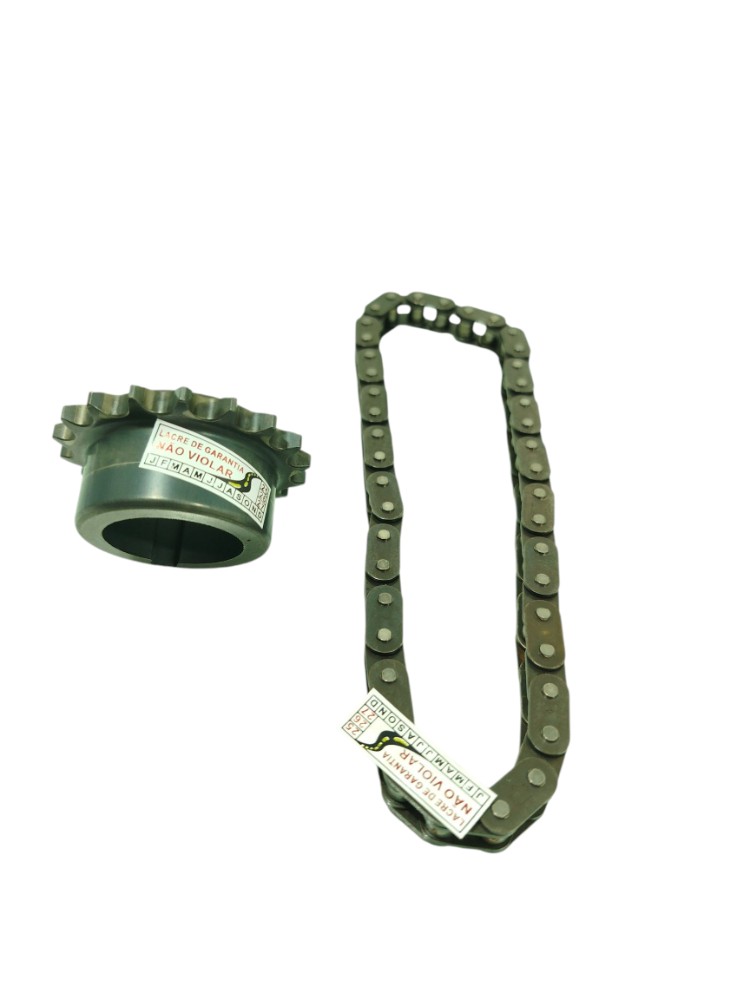 Polia Corrente Comando Peugeot 307 1.6 16v 2009 Preta 8