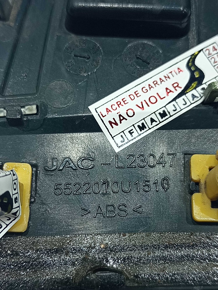 Moldura Paralama Esquerda Jac T6 2016 3