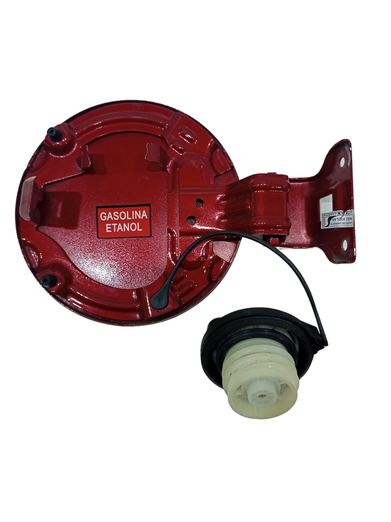 Portinhola Tanque Com A Tampa Combustível Jac T6 2016 Vermelho 2016 3