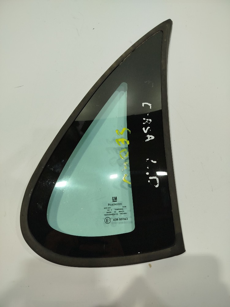 Vidro Fixo Tras Direito Passageiro Corsa Sedan 2002