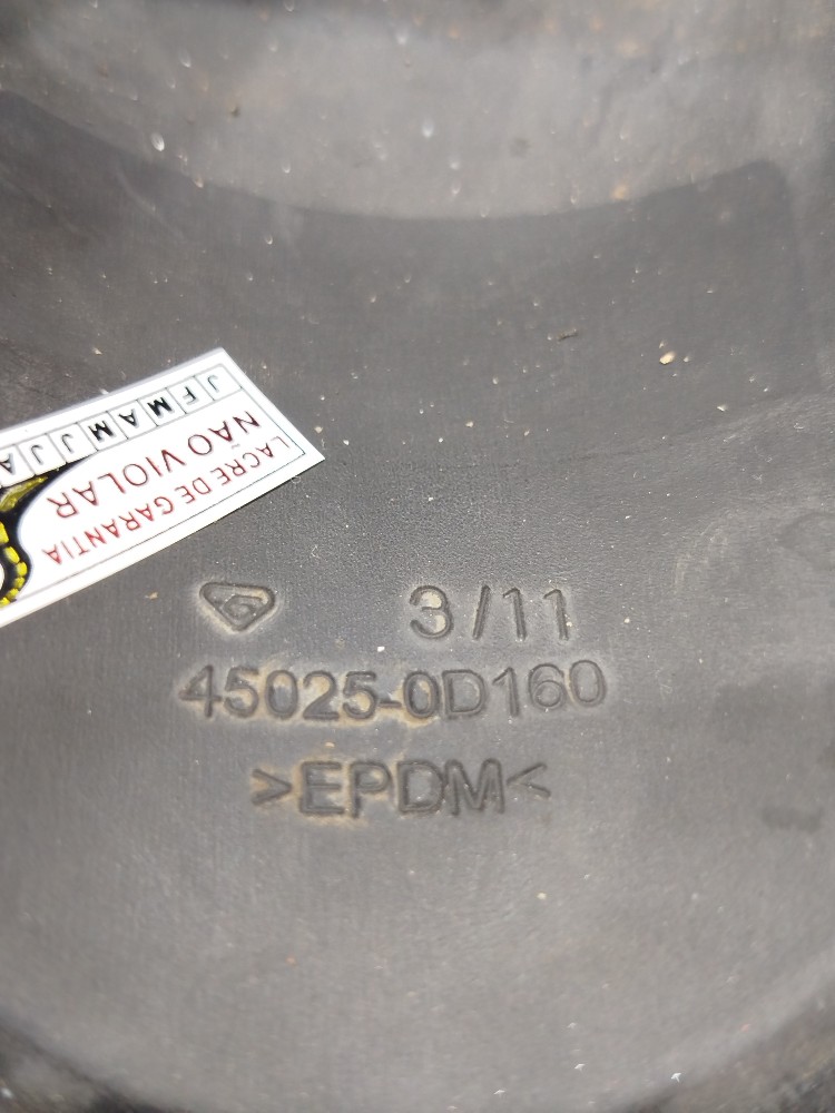 Coifa coluna direção Toyota Etios 2018 1.5 450250d160 8