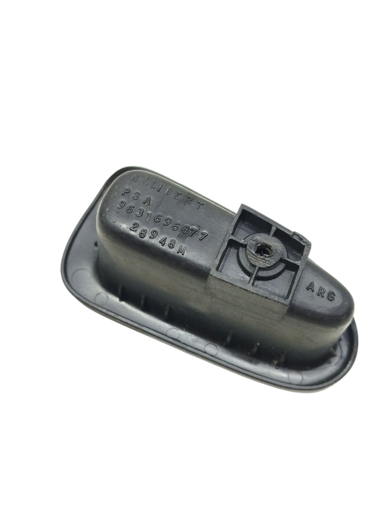Puxador Porta Moldura Tras Esq  Peugeot 206 2007 4