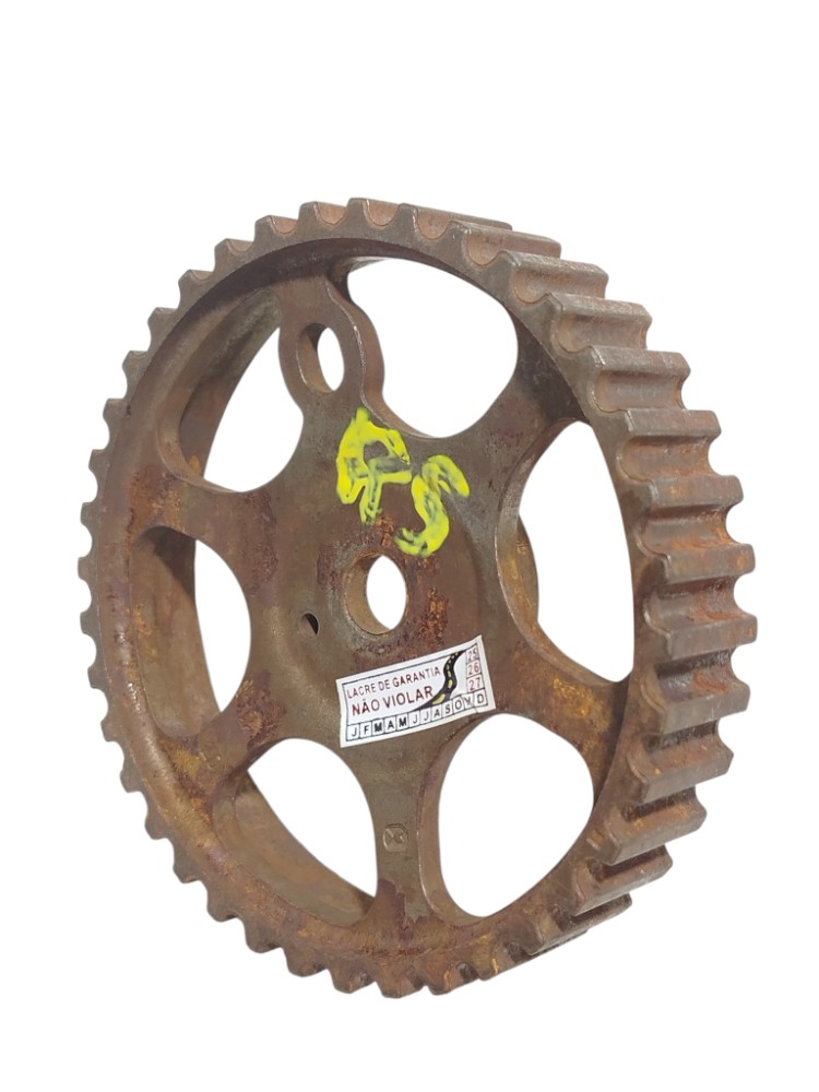 Polia Engrenagem Comando Válvula Peugeot 206 207 1.4 8V 4