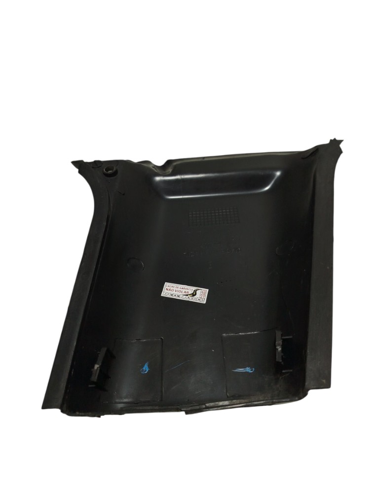 Acabamento Colula Inferior Ld Esq Fiat Fiorino 2010 Preta 2
