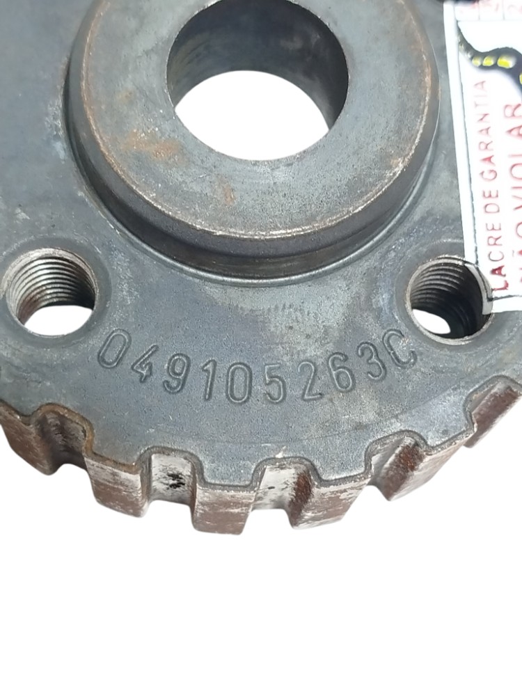 Engrenagem Virabrequim Vw Gol Santana Ap 1998 049105263C 2