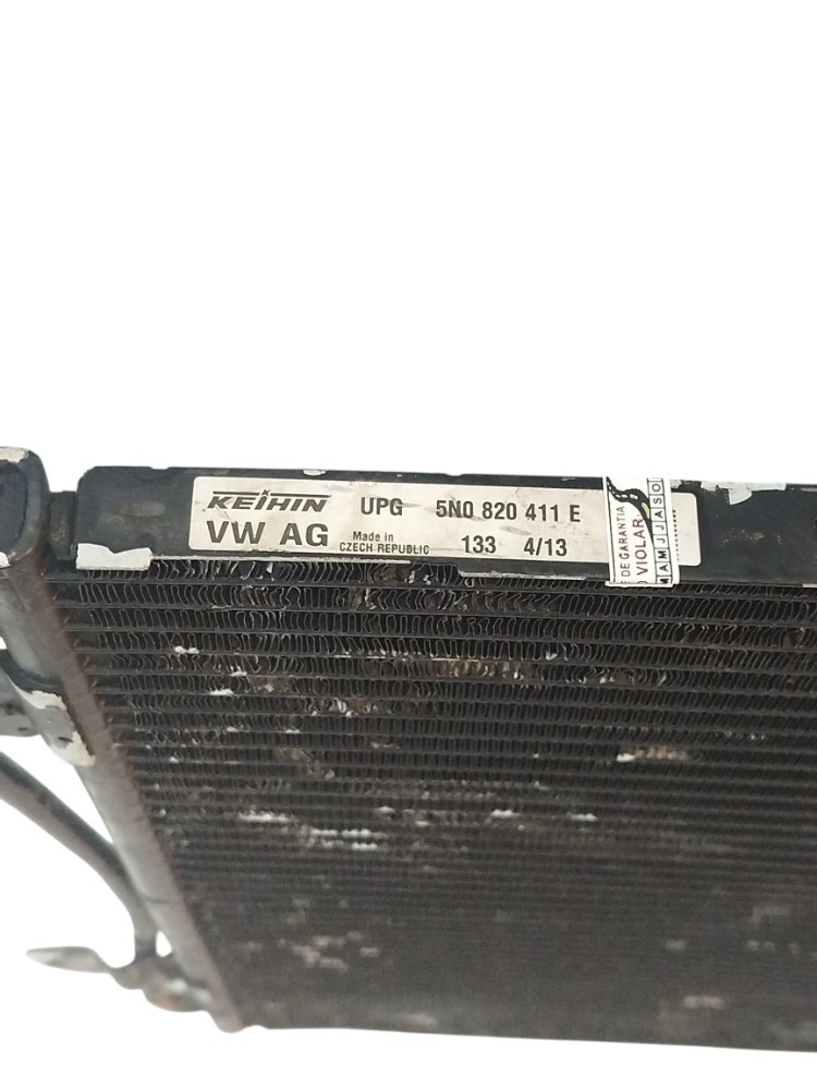 Condensador Vw Passat Tiguan Tsi 2.0 2010 5n0820411 3