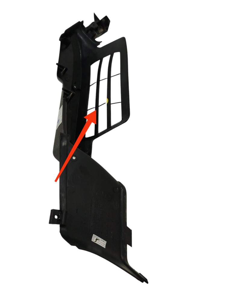 Suporte Bagagito Traseiro Esquerdo Xsara Glx 1.6 2002 1