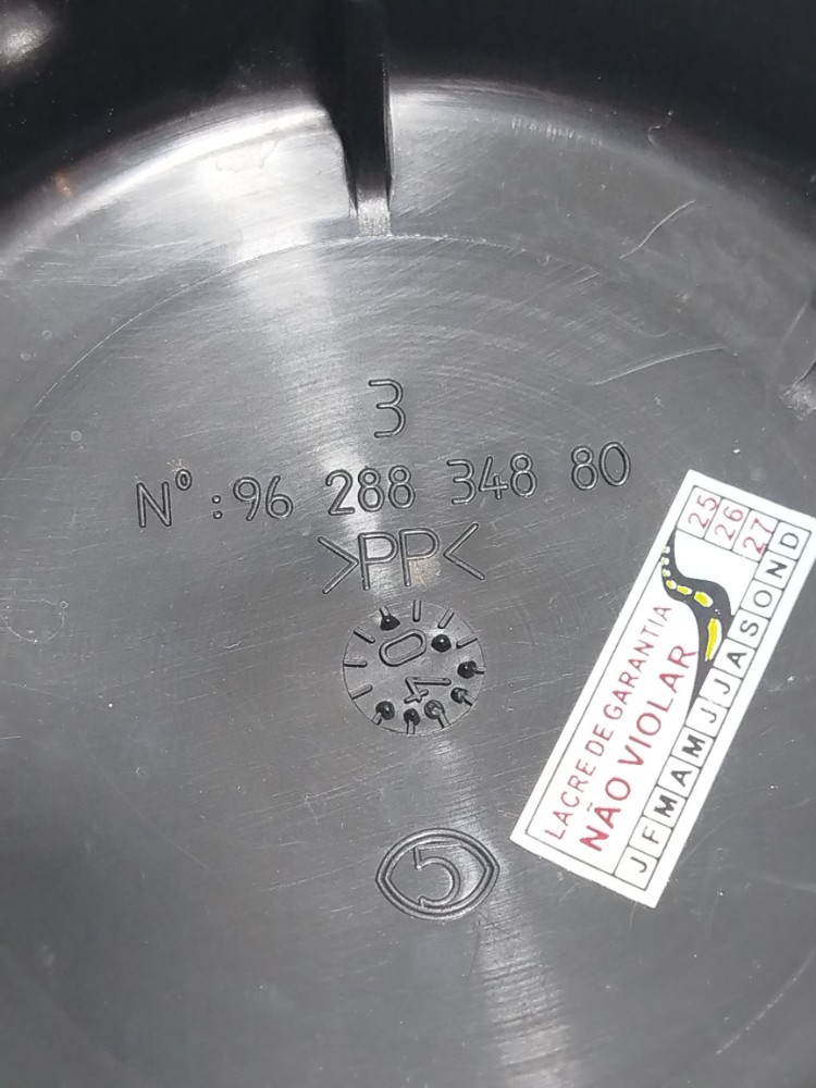 Tampa amortecedor superior peugeot 206 207 2008 a 2013 6