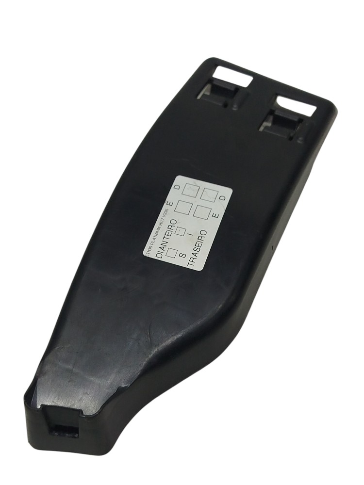 Moldura Tampa Painel Inferior Acabamento Toyota Etios 2017 4