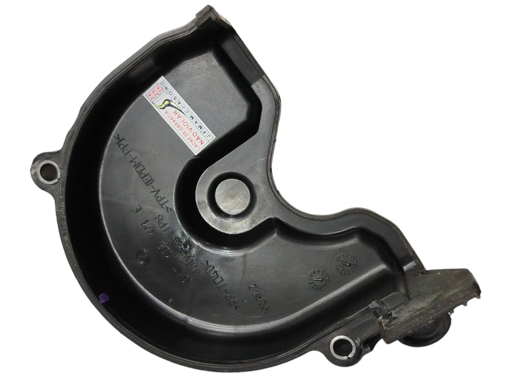 Capa Protetora Correia Bomba Dágua Vw Polo Nivus 2021 2