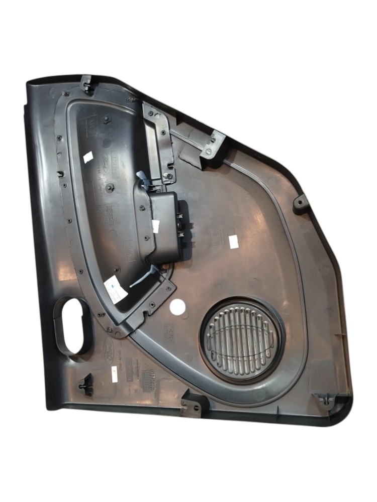 Forro Porta Traseiro Esquerdo Ford Fiesta 2014 2s65a27407 Preto 3