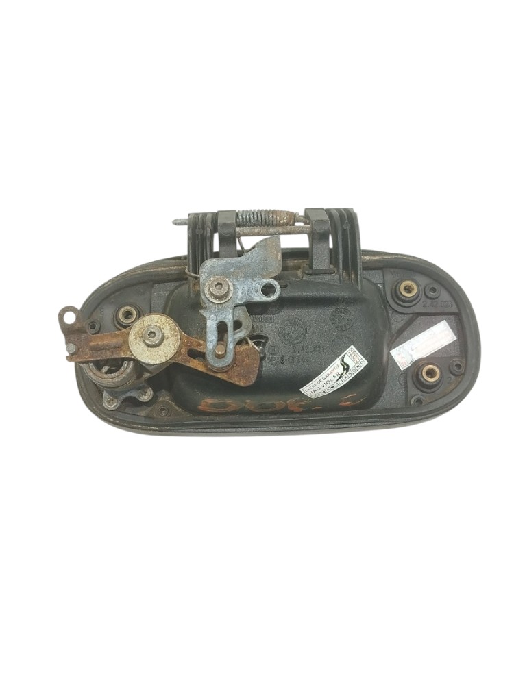 Maçaneta Externa Tampa Traseira Baú Fiat Doblo 2003 3