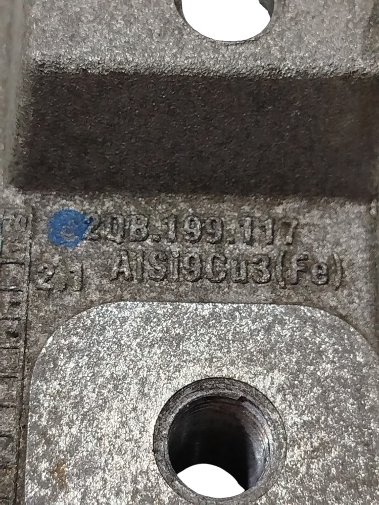 Suporte Câmbio Vw Polo Virtus 1.6 2021 Msi 2qb199117 4